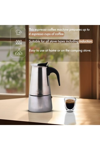 Cafetière en acier inoxydable Any Morning - 20 cl
