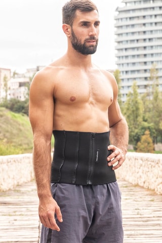 Ceinture de sudation et plateforme vibrante