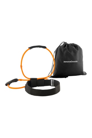 Ceinture de sport et plaque vibrante