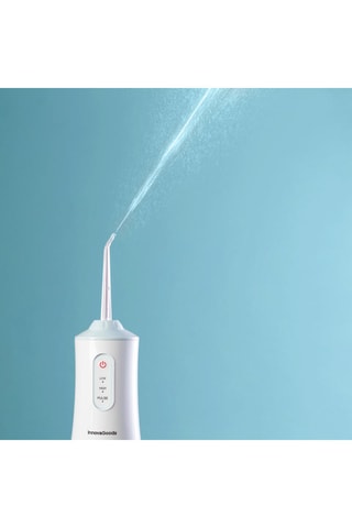 Irrigateur dentaire portable et rechargeable - Blanc
