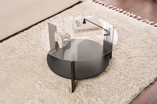 Table basse Clara - 75 x 75 x 40 cm