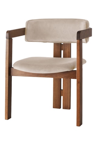 Chaise en bois - 58 x 76 x 49 cm