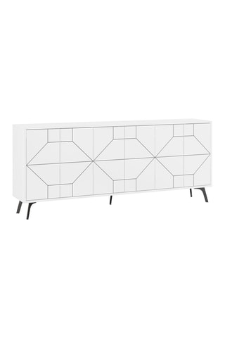 Buffet - 6 portes - 183,8 x 77,4 x 35 cm