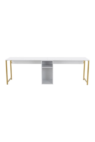 Bureau Twin Study - 240 x 74 x 60 cm