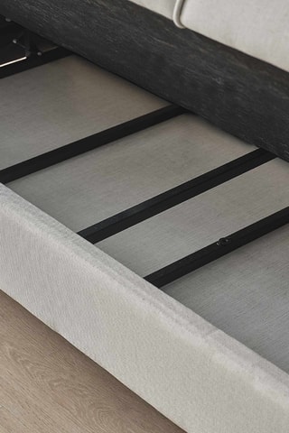 Canapé convertible - Beige - 3 places - En lin