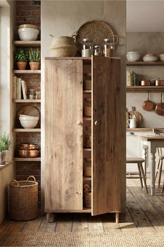 Armoire 2 portes - 60 x 130 x 30 cm
