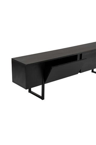 Meuble TV 2 abattants Serenity  - 180 x 50 x 29,5 cm