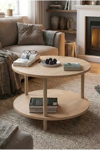 Table basse - 60 x 43 x 60 cm