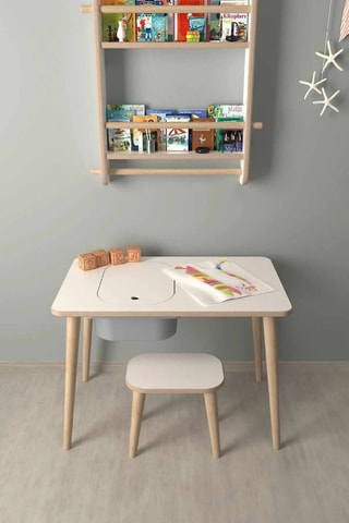 Bureau - Blanc - 72 x 45 x 51 cm