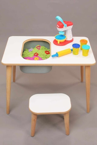 Bureau - Blanc - 72 x 45 x 51 cm
