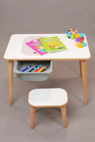 Bureau - Blanc - 72 x 45 x 51 cm