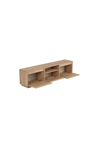 Meuble TV 3 abattants Sentinel - 160 x 42 x 37 cm