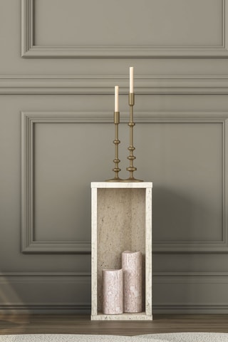 Table d'appoint - 20 x 45 x 18,2 cm
