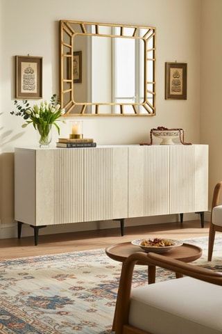 Buffet 4 portes - 180 x 75 x 32 cm