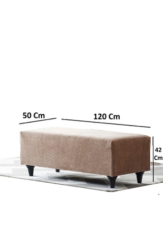 Pouf - En polyester