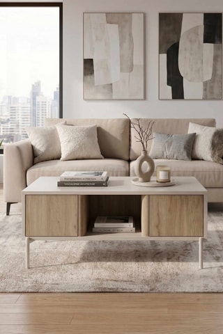 Table basse - 100 x 42 x 60 cm
