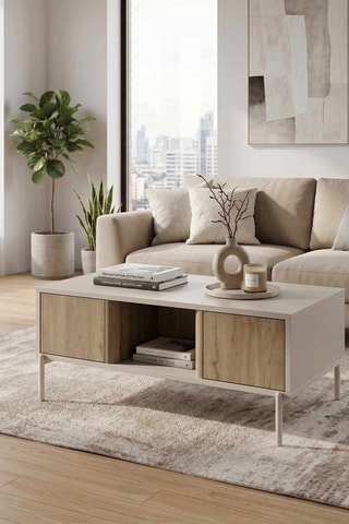 Table basse - 100 x 42 x 60 cm