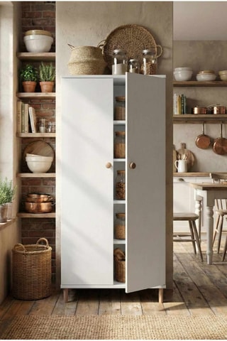 Meuble de rangement 2 portes - 130 x 60 x 30 cm