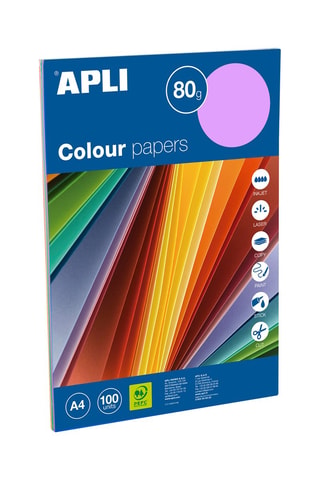 100 feuilles de papier Intensor 21 x 29,7 cm