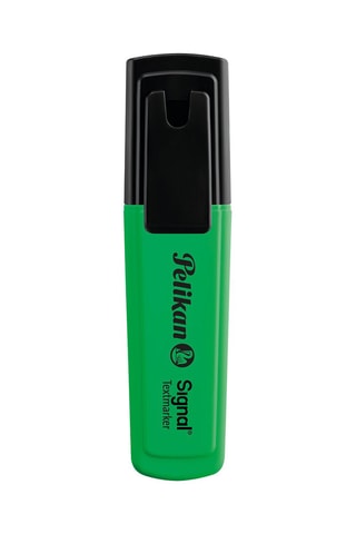 10 surligneurs fluorescents Textmarker Signal - Encre vert
