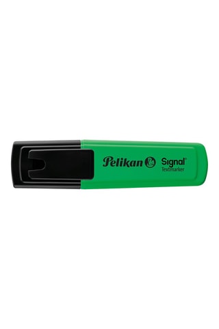 10 surligneurs fluorescents Textmarker Signal - Encre vert