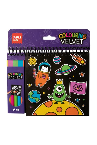 2 livres de coloriages et marqueurs de couleur - Dès 3 ans