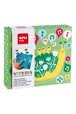 Jeu de gommettes Lilliput Dès 3 ans