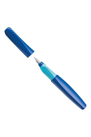 Stylo-plume Twist - Encre bleue