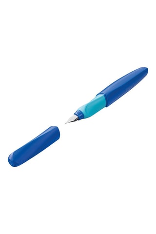 Stylo-plume Twist - Encre bleue