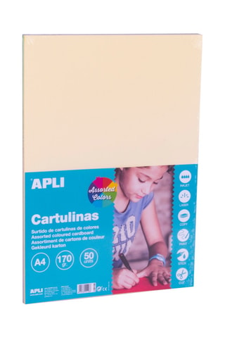 50 cartons de couleur 29,7 x 21 cm