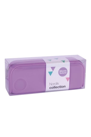 Trousse en silicone Nordik Lilas - Violet