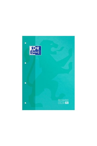 Carnet à carreaux - 180 pages - Vert d’eau