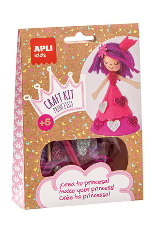2 kits création Princesse Dès 5 ans