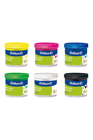 6 gouaches - 6 x 40 ml