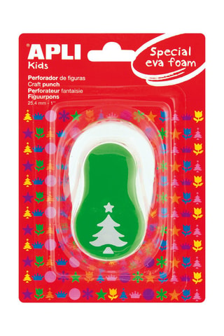 Perforatrice papier fantaisie sapin de Noël