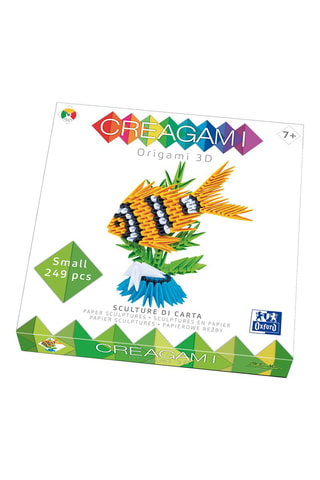 Origami poissons 3D - 249 pièces - Dès 7 ans