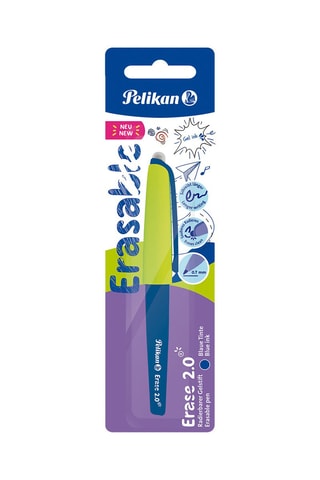 Stylo-bille effaçable - Encre bleue