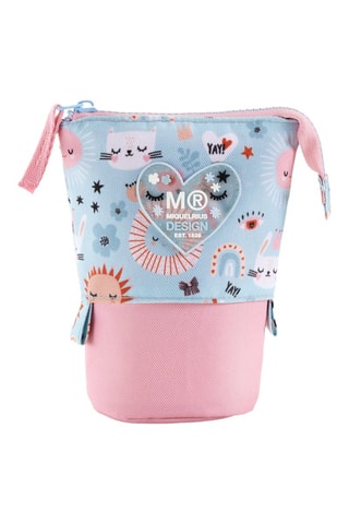 Trousse Sun Vibes - Ciel et rose - Rose et bleu