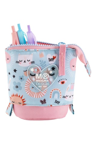 Trousse Sun Vibes - Ciel et rose - Rose et bleu