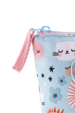 Trousse Sun Vibes - Ciel et rose - Rose et bleu