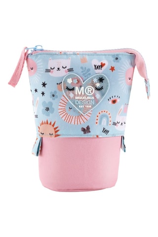 Trousse Sun Vibes - Ciel et rose - Rose et bleu