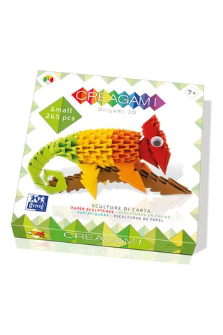 Origami caméléon 3D - 265 pièces - Dès 7 ans