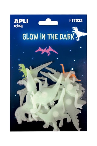 45 dinosaures luminescents