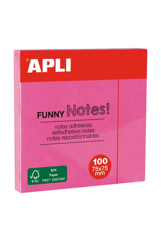 12 blocs de post-it 100 feuilles