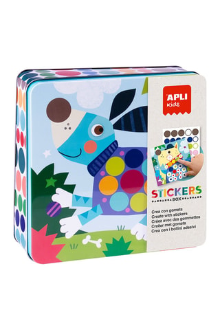 Jeu de gommettes chien Dès 3 ans