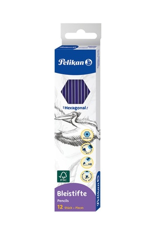12 crayons graphite - HB