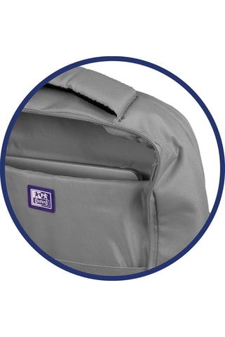 Sac à dos et sac à lunch B-Out - Gris
