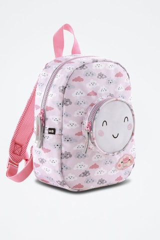 Sac à dos Rose - Rose et gris