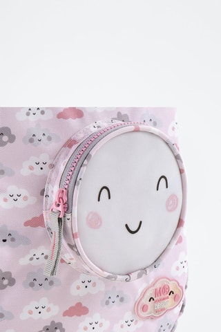 Sac à dos Rose - Rose et gris