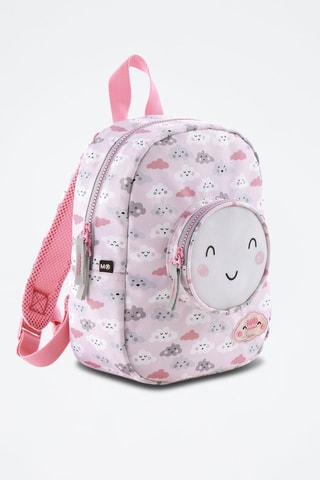 Sac à dos Rose - Rose et gris